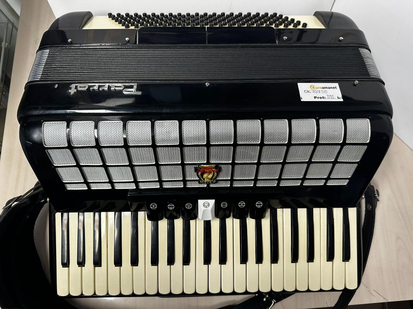 Acordeon Parrot MUS13114, 120 Basi image 2