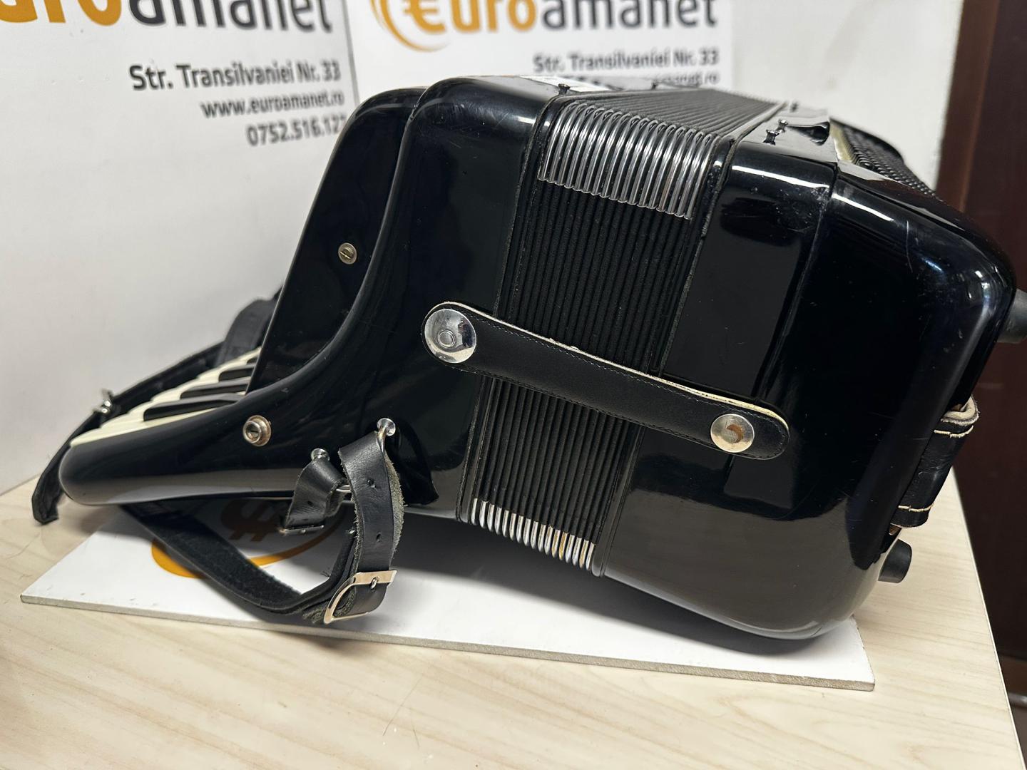 Acordeon Parrot MUS13114, 120 Basi image 5