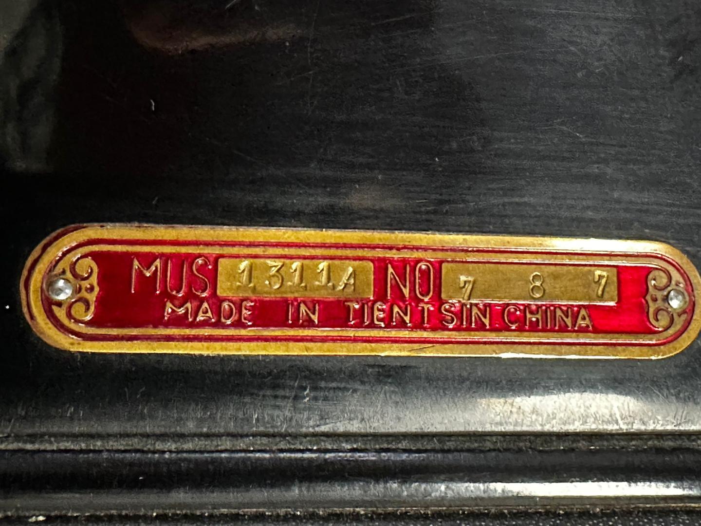 Acordeon Parrot MUS13114, 120 Basi image 6