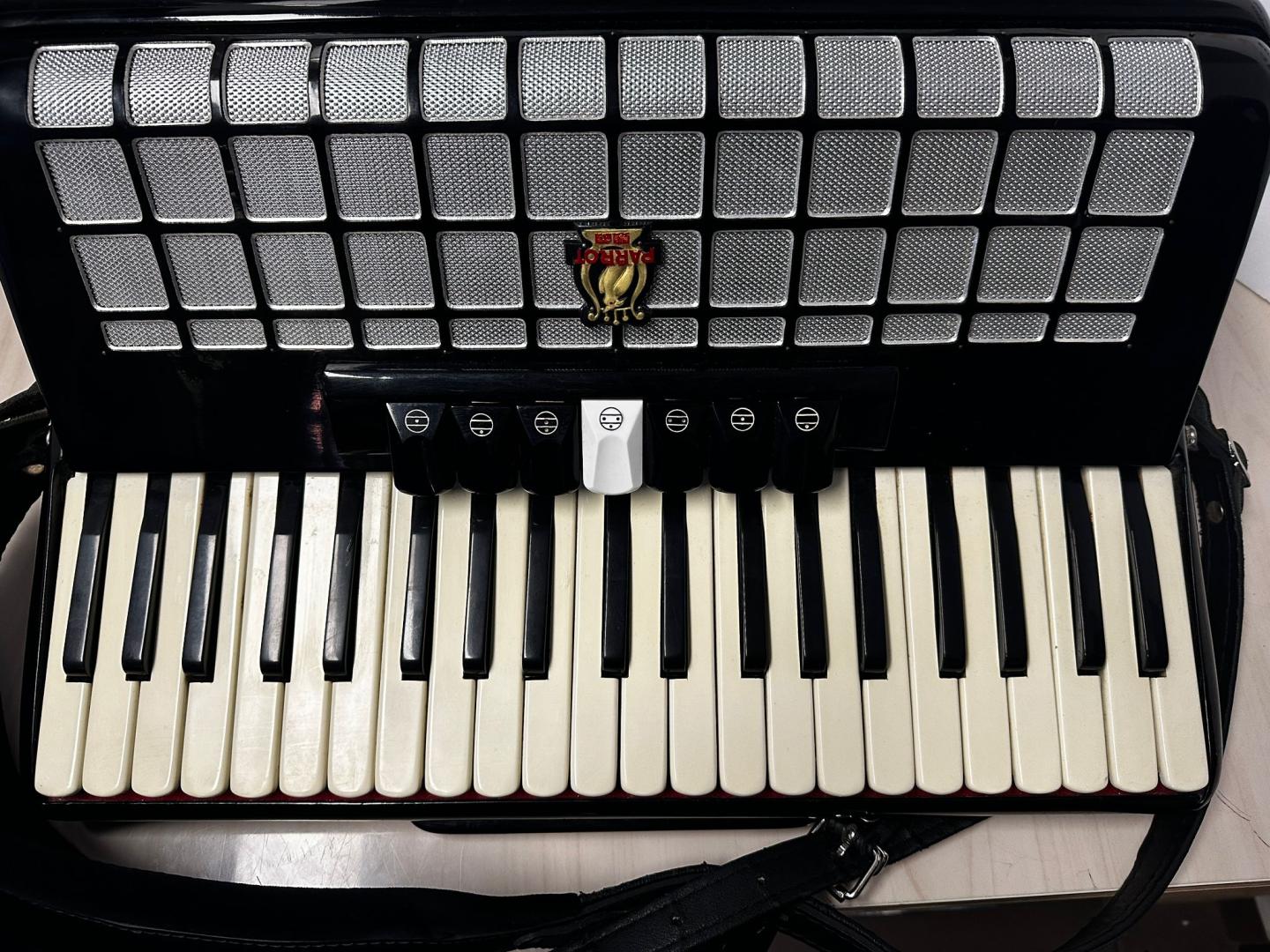 Acordeon Parrot MUS13114, 120 Basi image 3