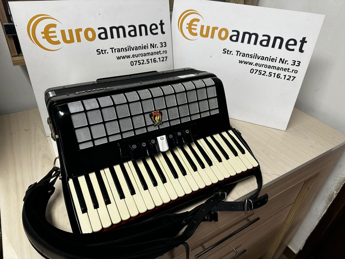 Acordeon Parrot MUS13114, 120 Basi