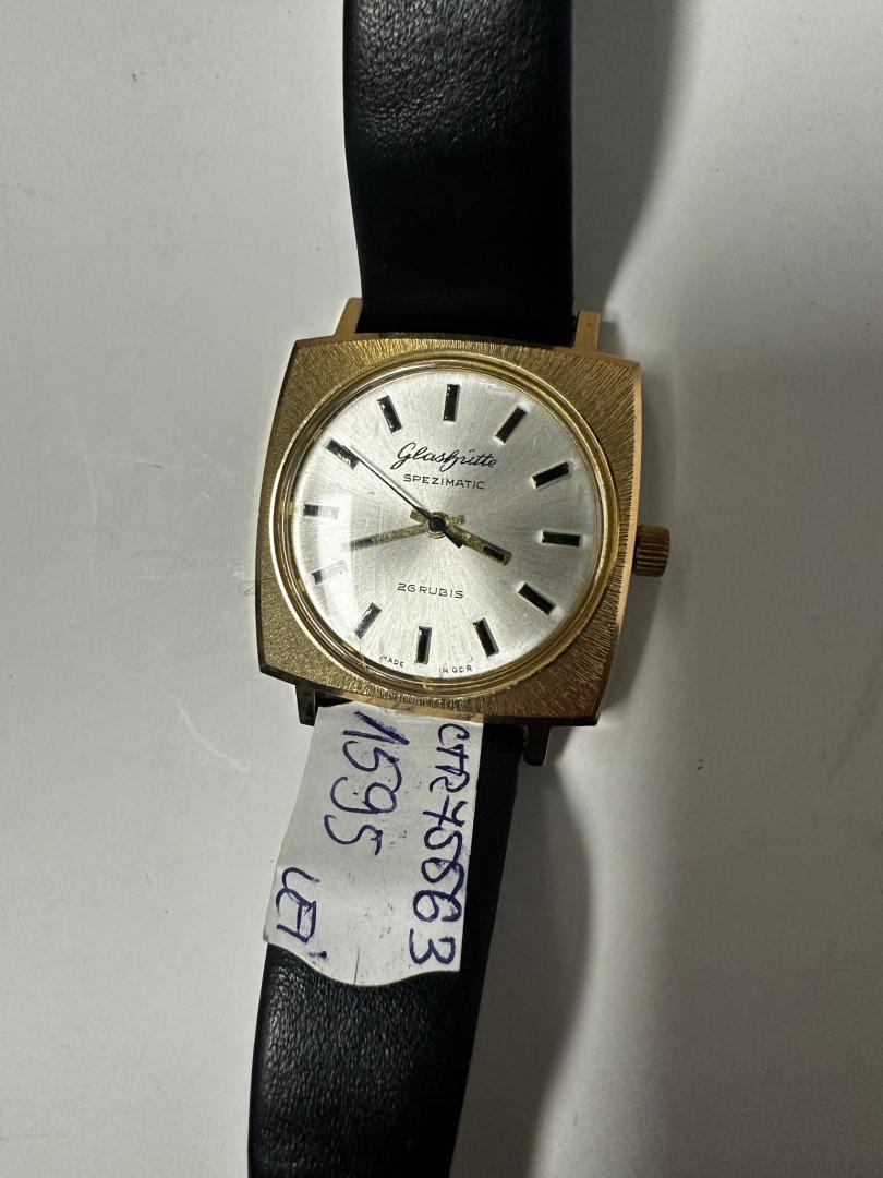 Ceas Glashutte Spezimatic 468037, 26 Rubine image 1