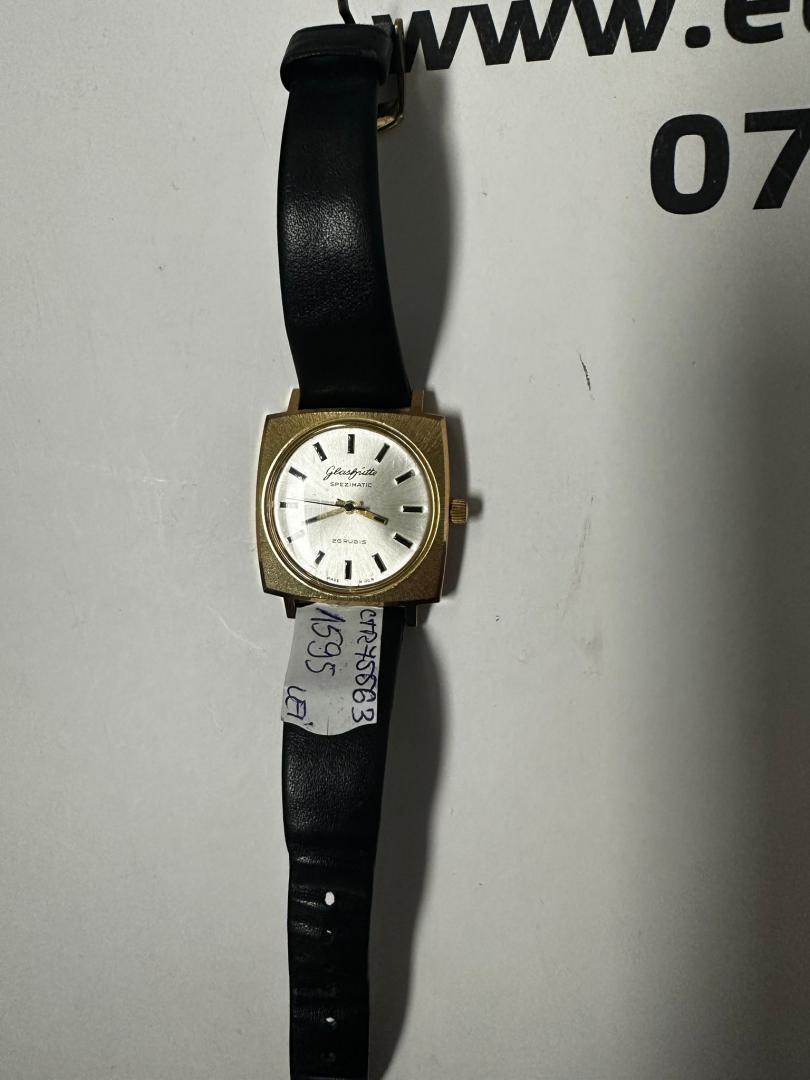 Ceas Glashutte Spezimatic 468037, 26 Rubine image 2
