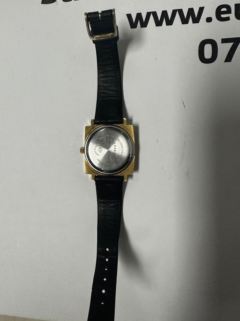 Ceas Glashutte Spezimatic 468037, 26 Rubine image 3