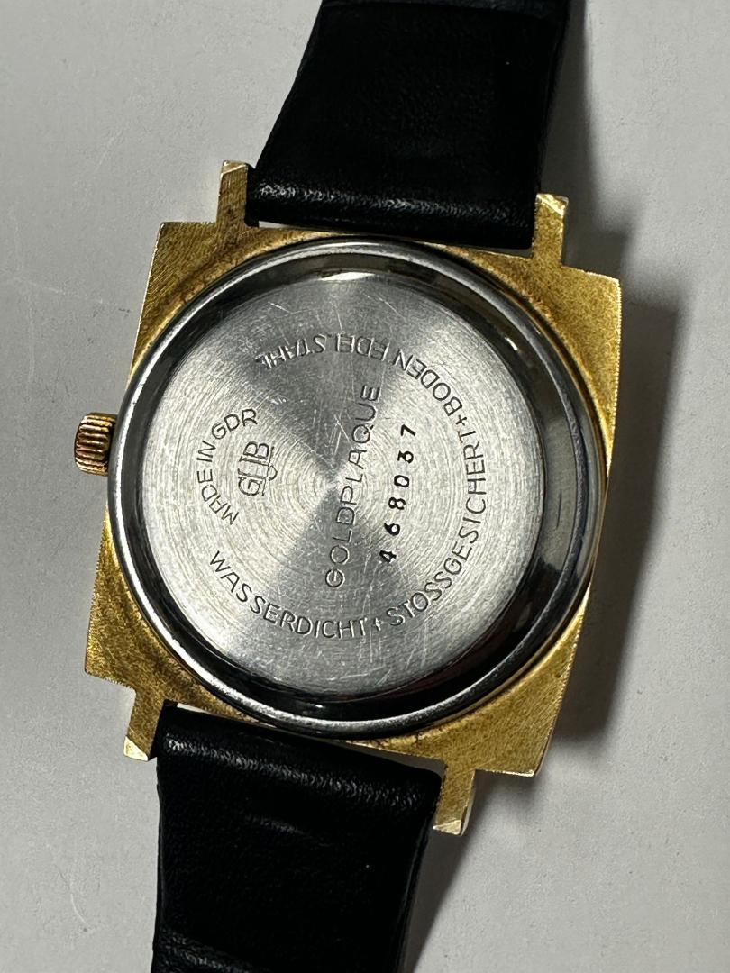 Ceas Glashutte Spezimatic 468037, 26 Rubine image 4