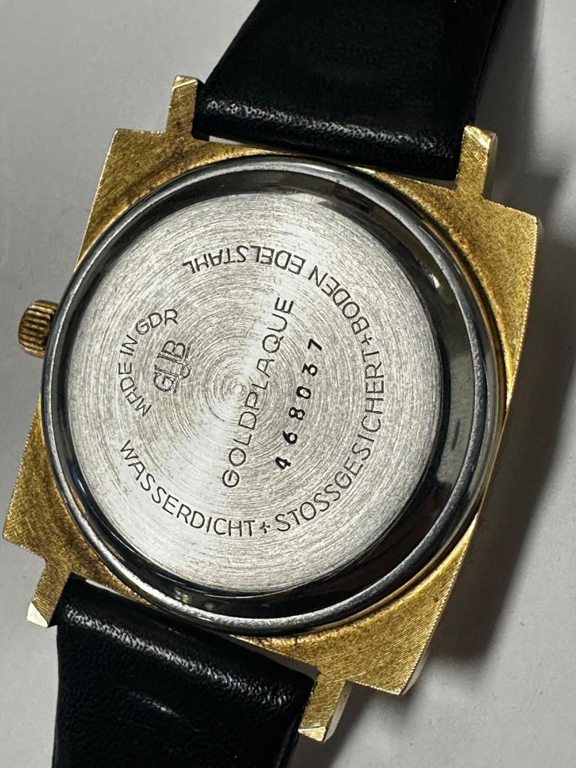 Ceas Glashutte Spezimatic 468037, 26 Rubine image 5