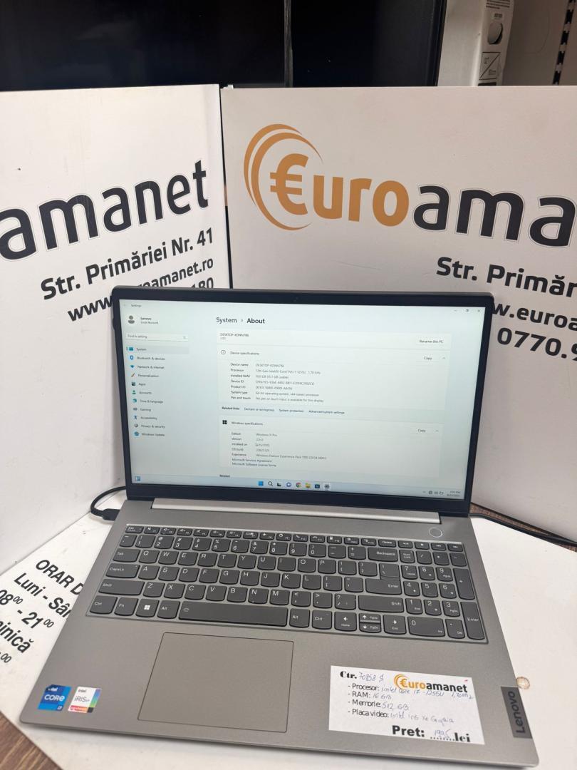 Laptop Lenovo ThinkBook 15 G4