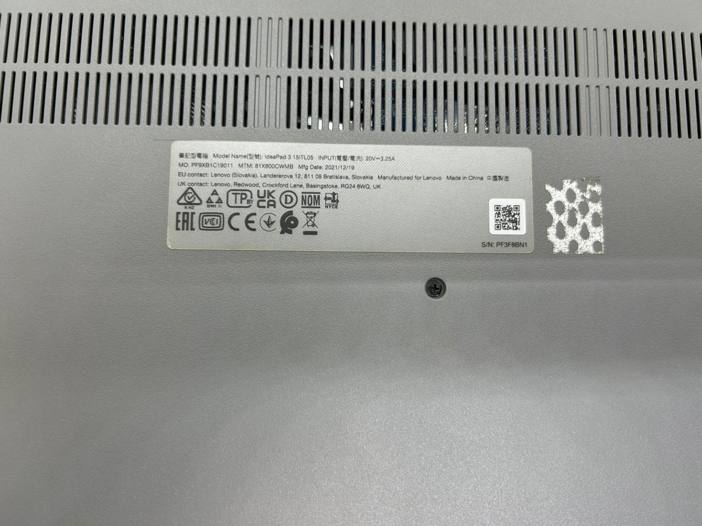 Laptop Lenovo IdeaPad 3 15ITL05, Intel Core i5, 8GB RAM, 512GB SSD image 4