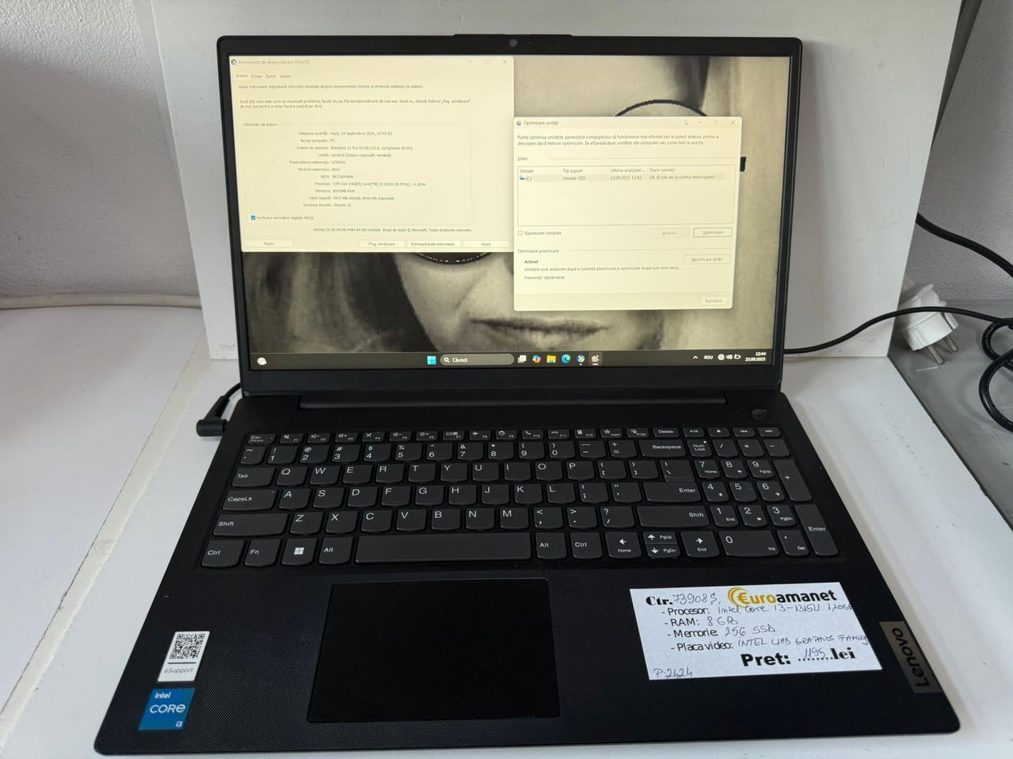 laptop Lenovo IdeaPad V15