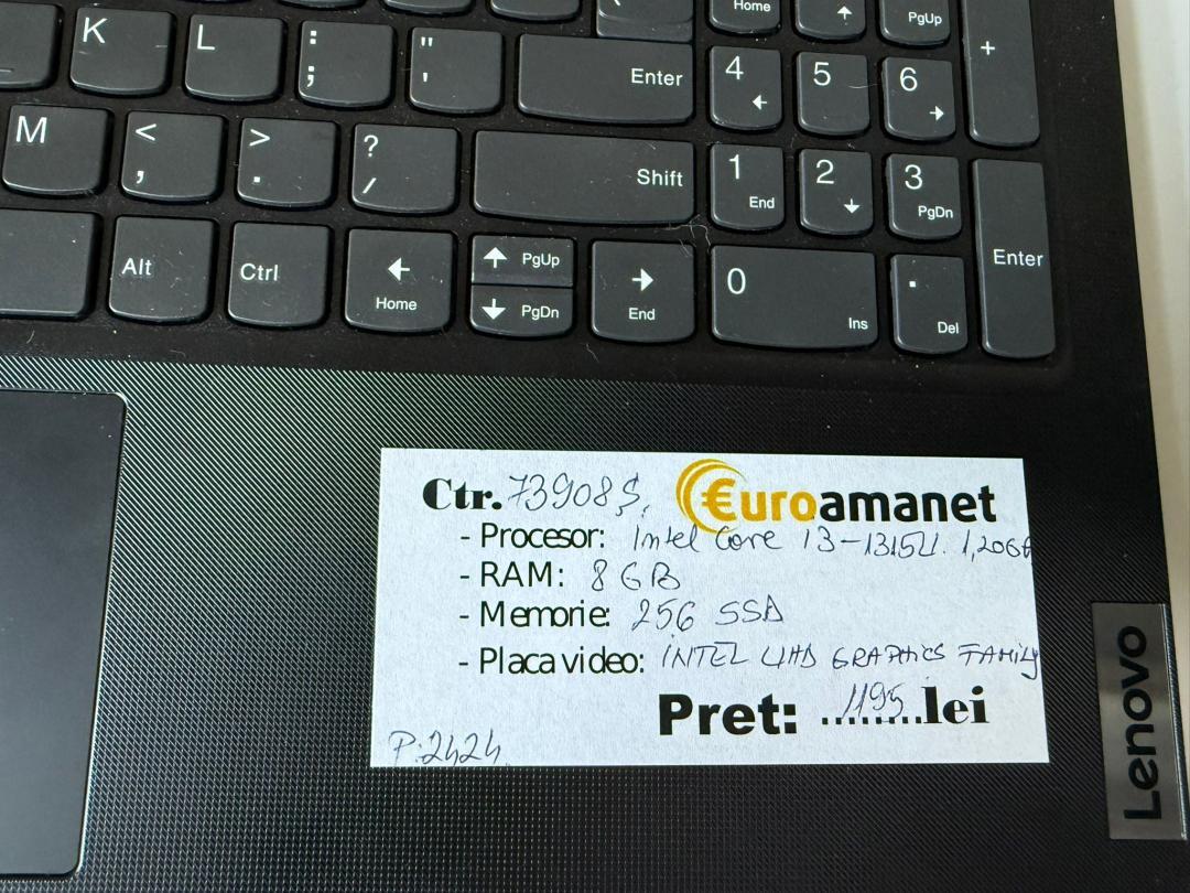 laptop Lenovo IdeaPad V15  image 2