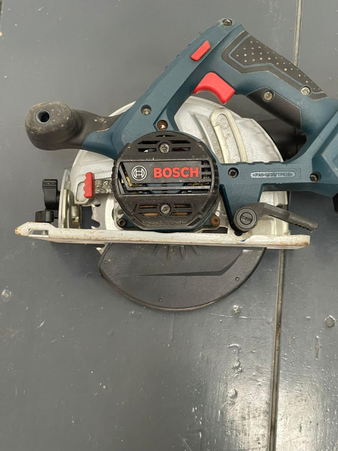 Fierastrau circular manual Bosch GKS 18V-57 image 2