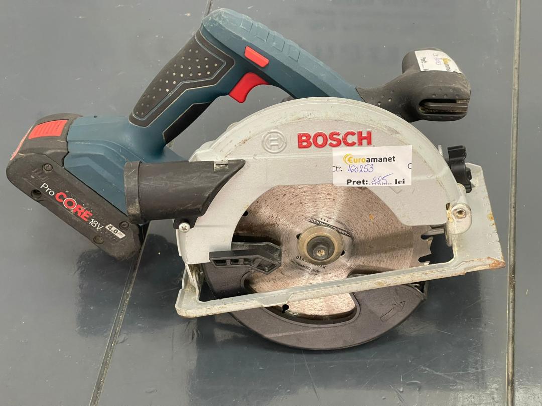 Fierastrau circular manual Bosch GKS 18V-57 image 3