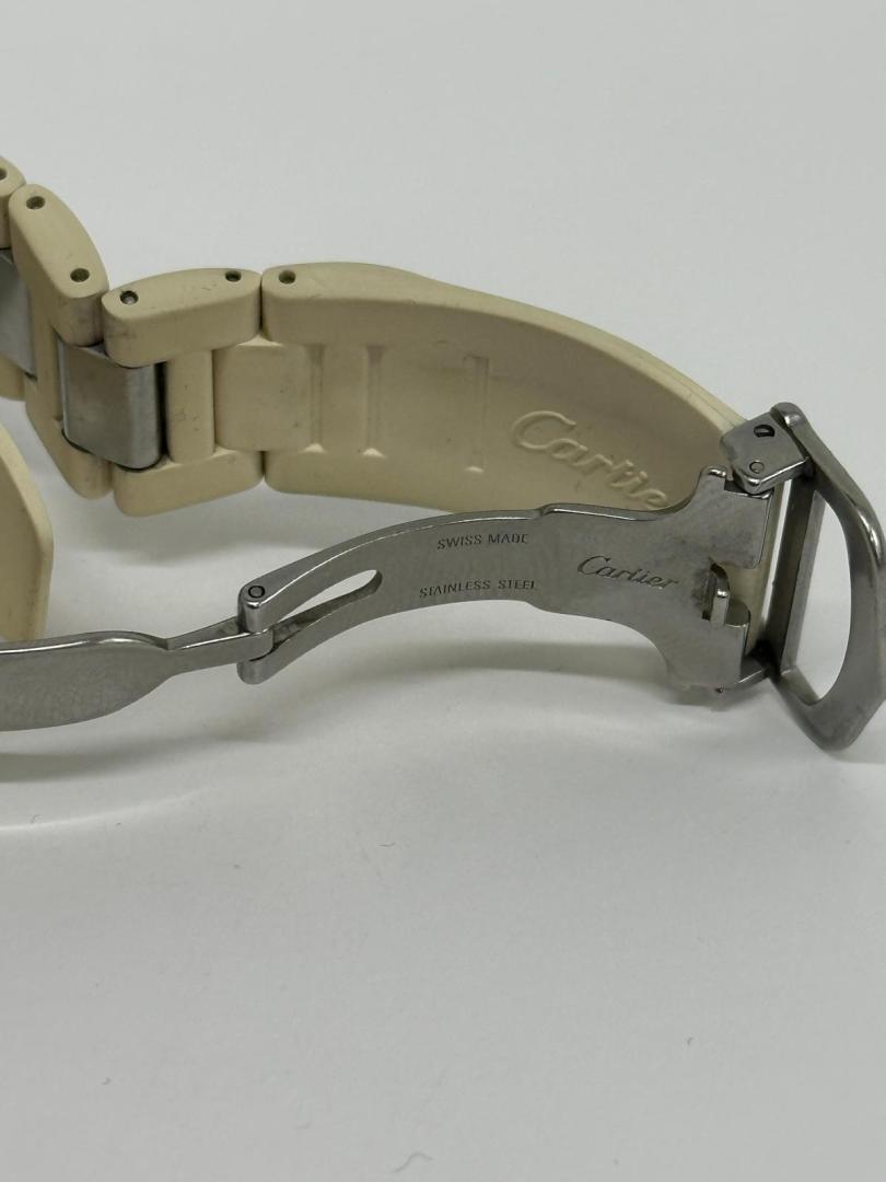 Cartier 21 Chronoscaph W10184U2 Cuart image 4