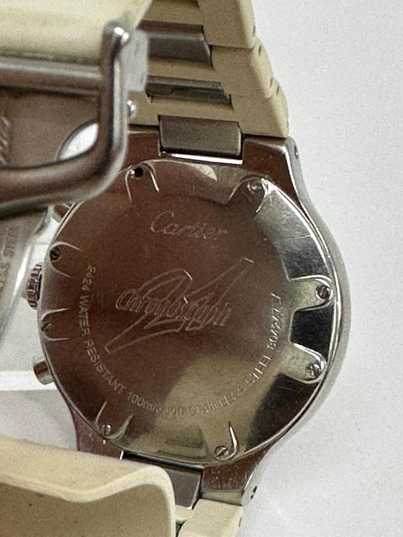 Cartier 21 Chronoscaph W10184U2 Cuart image 5