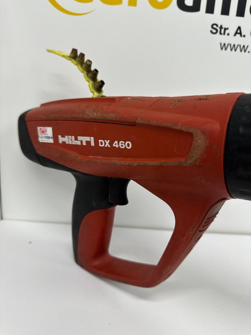 Instrument de fixare complet automat cu pulbere Hilti DX460 MX72 (DX-460) image 2
