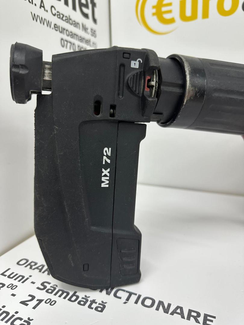 Instrument de fixare complet automat cu pulbere Hilti DX460 MX72 (DX-460) image 4