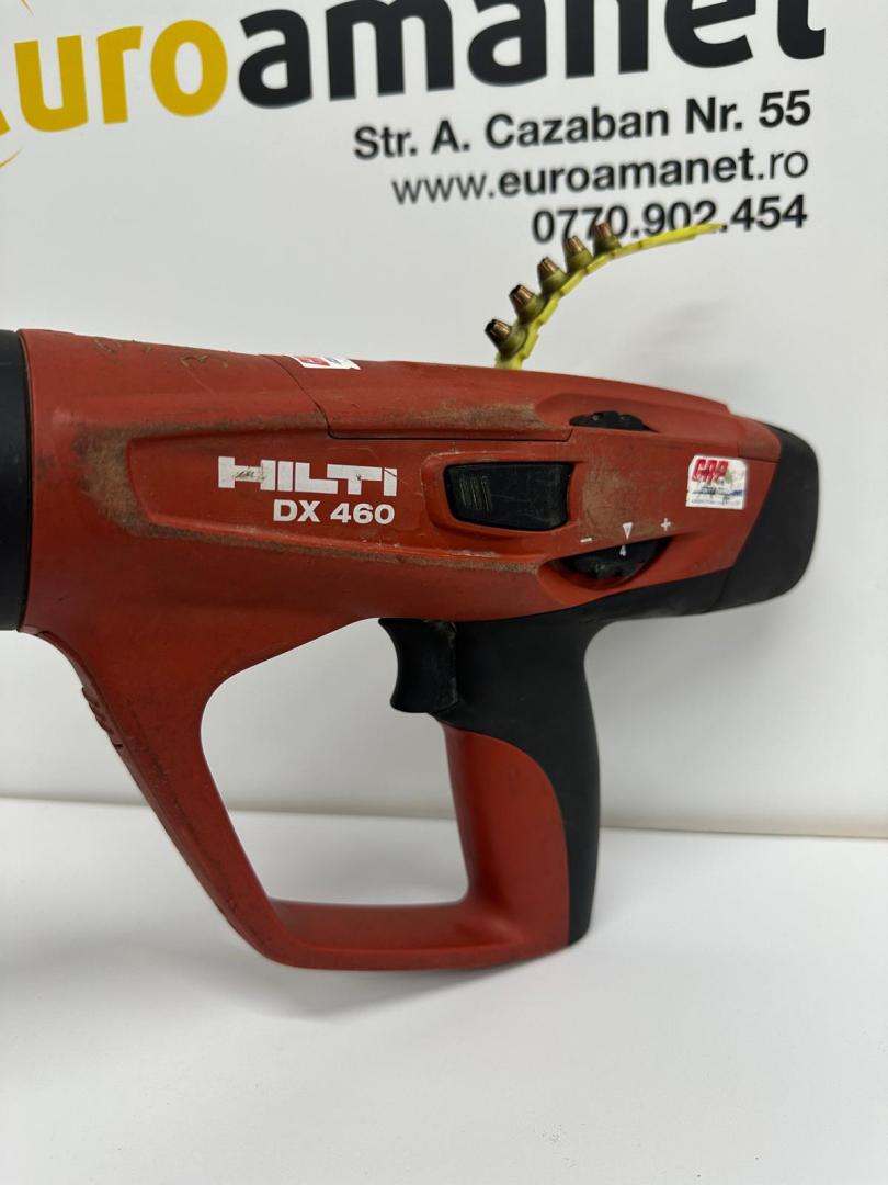 Instrument de fixare complet automat cu pulbere Hilti DX460 MX72 (DX-460) image 5