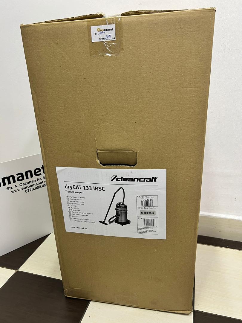 Cleancraft dryCAT 133 IRSC aspirator electric 1000 W image 1