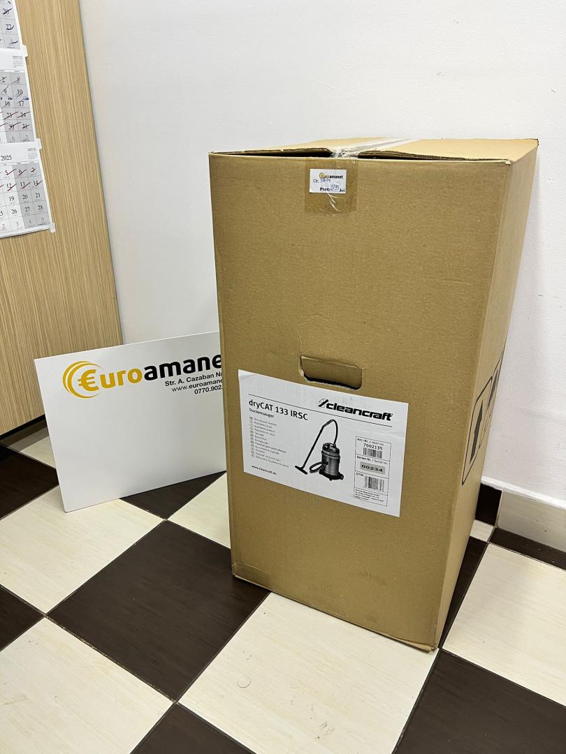 Cleancraft dryCAT 133 IRSC aspirator electric 1000 W