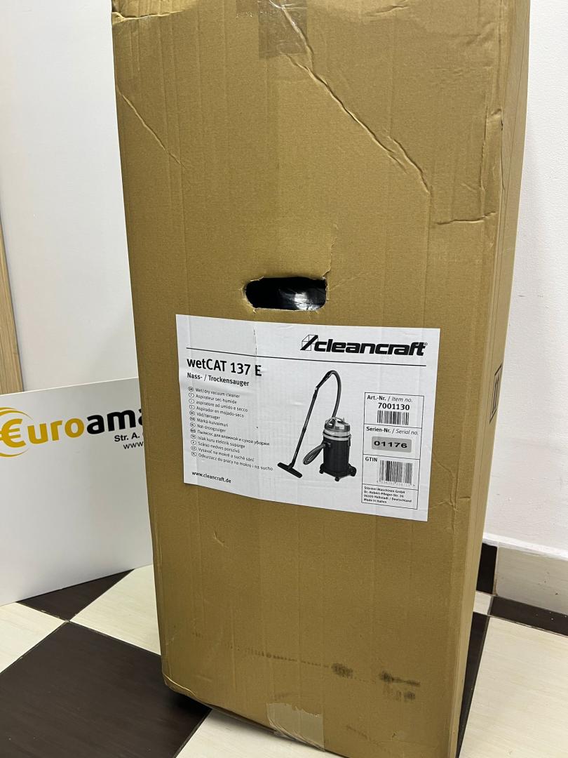 Cleancraft wetCAT 137 E aspirator electric 1000 W image 1