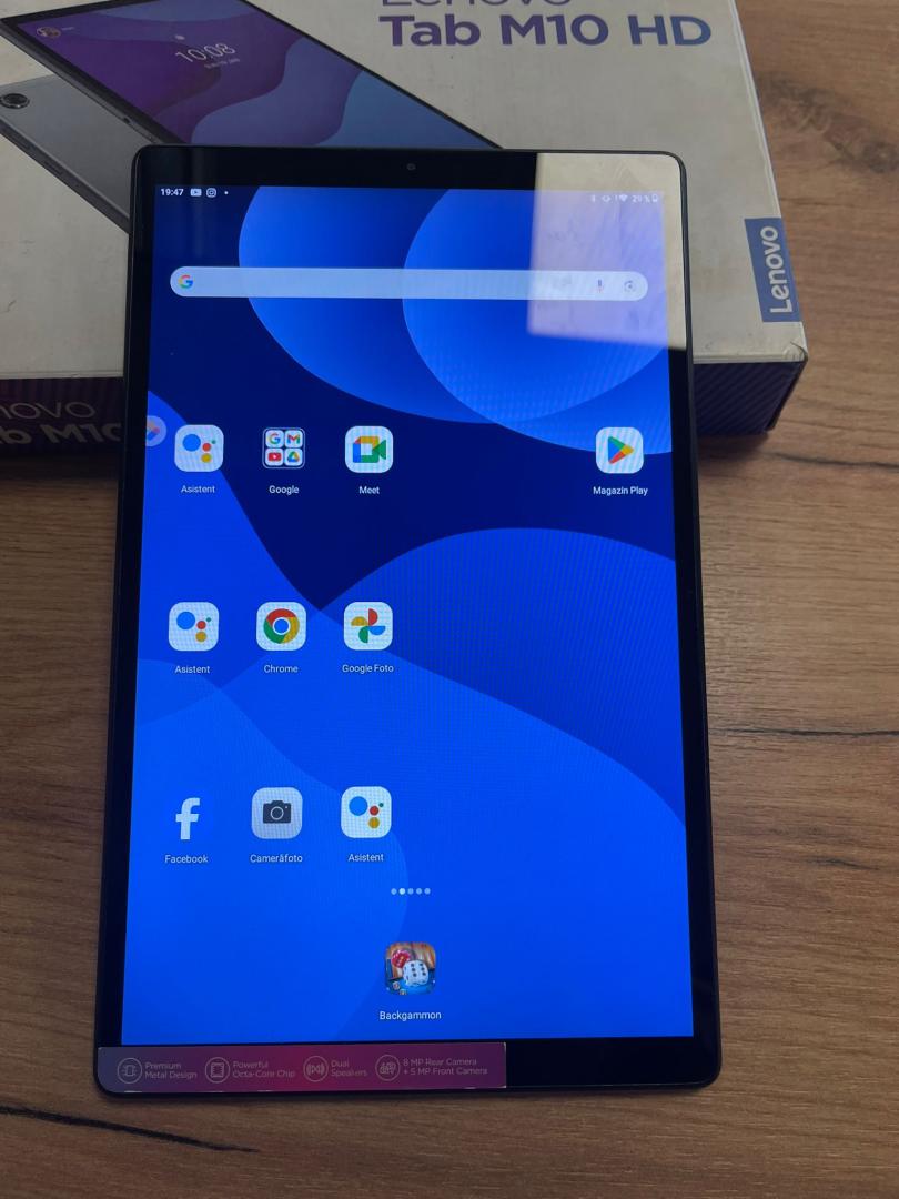 Tableta Lenovo Tab M10 HD (2nd Gen), Octa-Core, 10.1", 4GB RAM, 64GB, 4G159 image 2