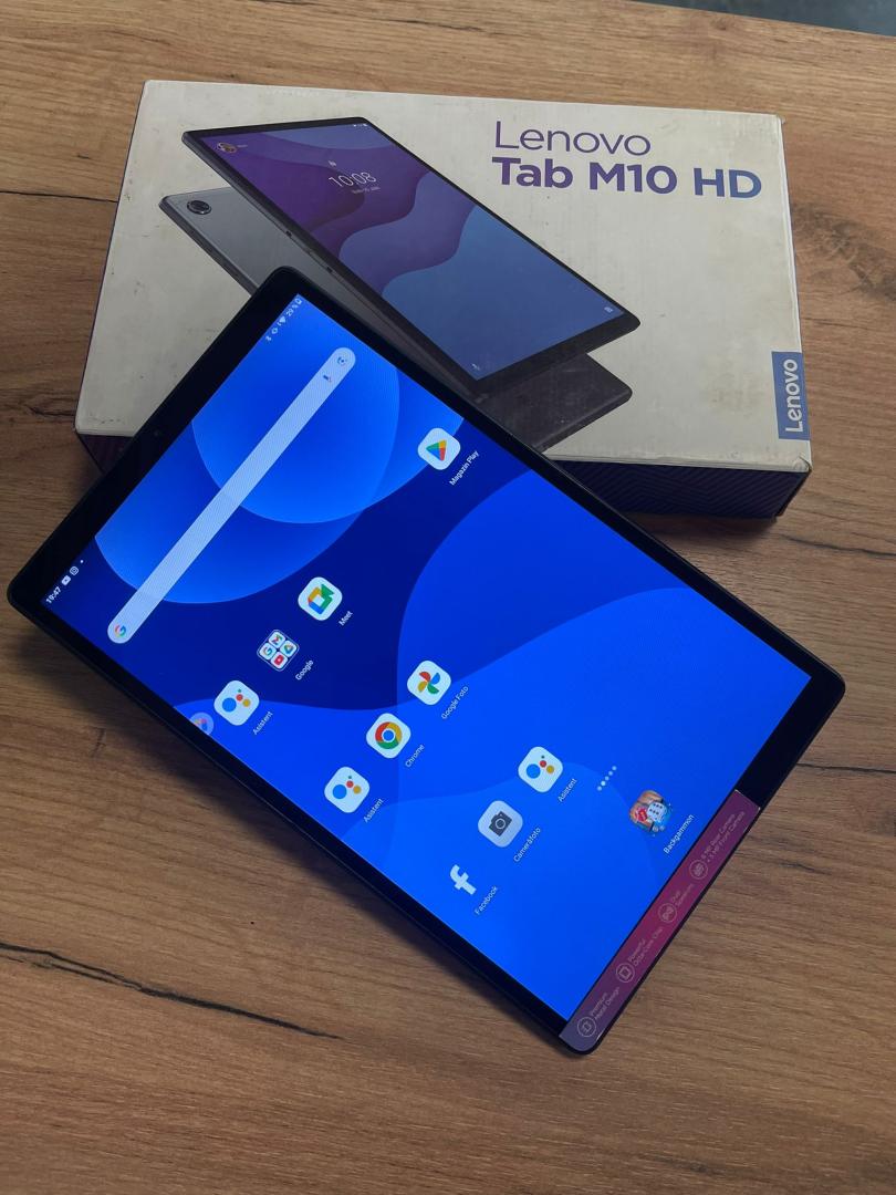 Tableta Lenovo Tab M10 HD (2nd Gen), Octa-Core, 10.1", 4GB RAM, 64GB, 4G159