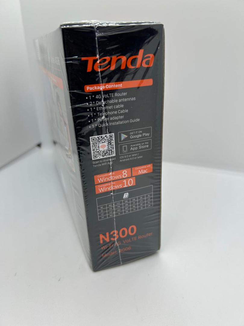 Router wireless Tenda 4G06, 4G VoLTE image 2