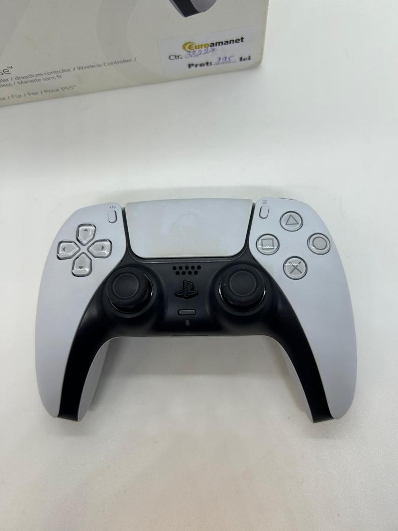 Controller Wireless PlayStation 5 (PS5) DualSense, White image 2