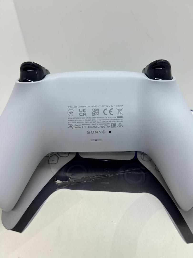 Controller Wireless PlayStation 5 (PS5) DualSense, White image 3