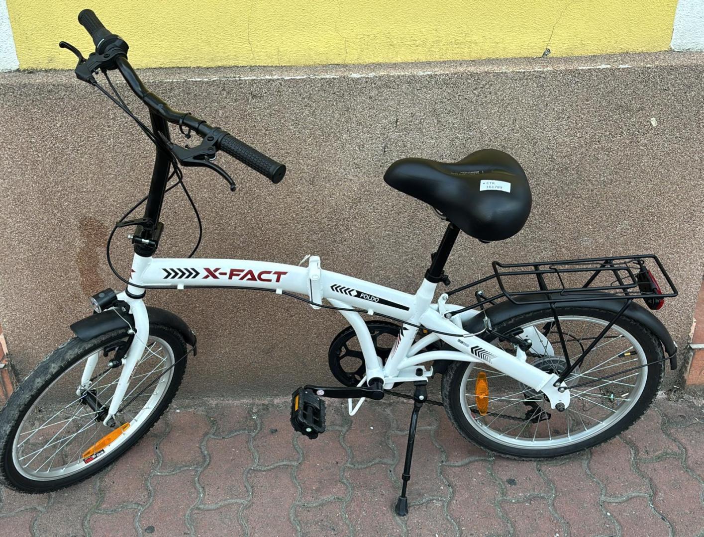 Bicicleta X-Fact  X Fact Folding