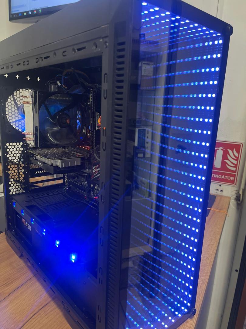 Unitate PC Gaming intel core i5, 16GB RAM, 1TB HDD, GTX 1050