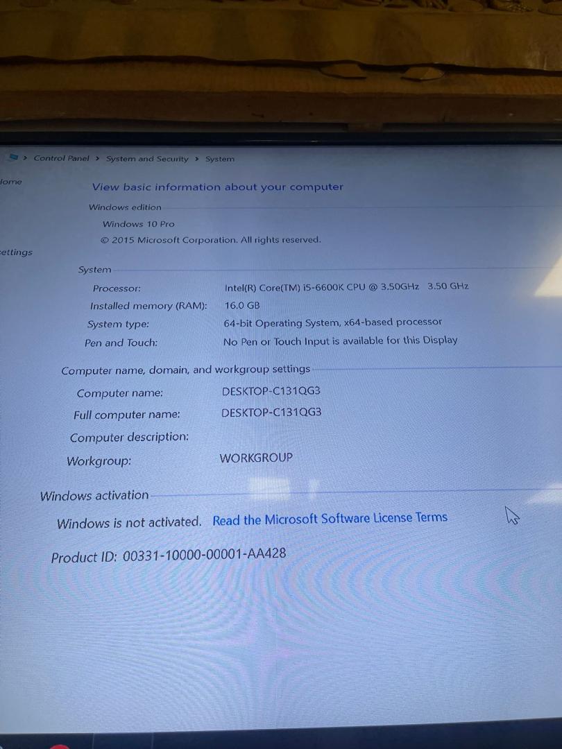 Unitate PC Gaming intel core i5, 16GB RAM, 1TB HDD, GTX 1050 image 5