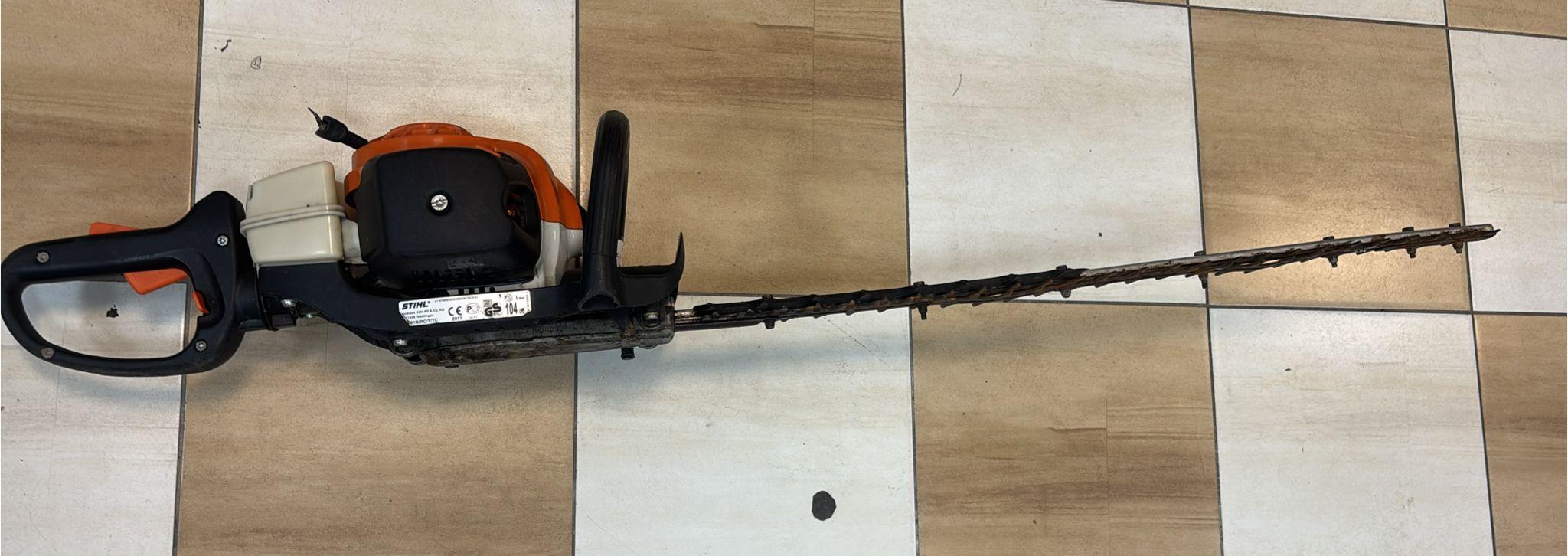 Masina de tuns gard viu STIHL HS 81T image 1