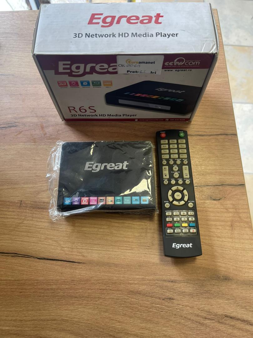 Media Player Egreat R6S, Full HD, 3D image 1