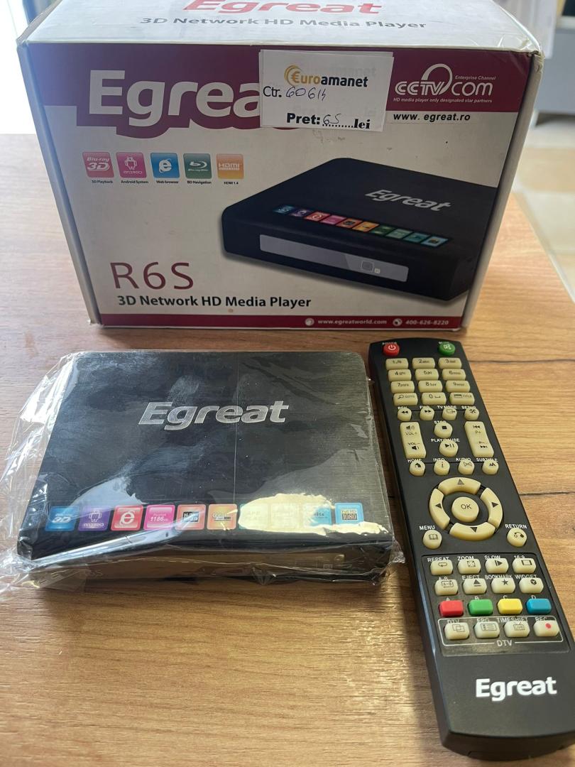 Media Player Egreat R6S, Full HD, 3D image 2