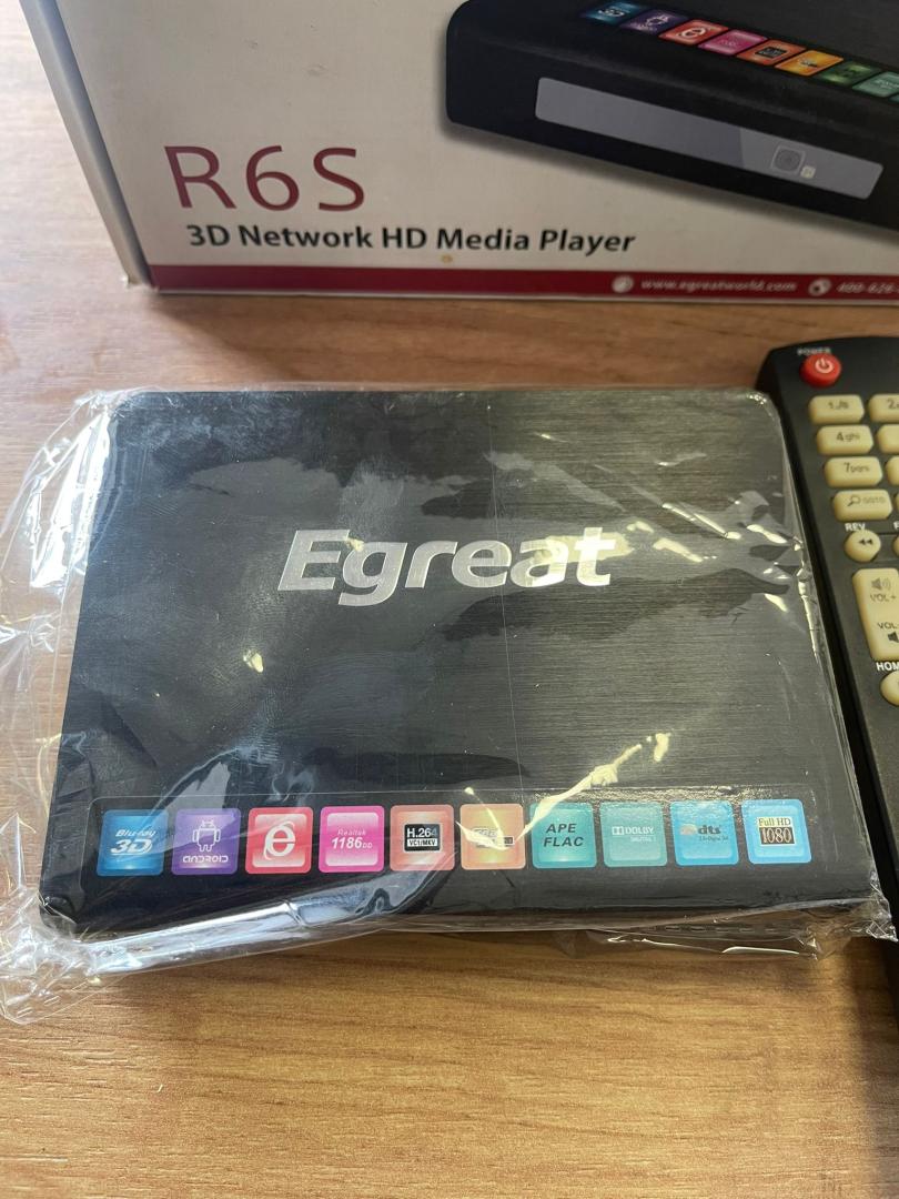 Media Player Egreat R6S, Full HD, 3D image 3