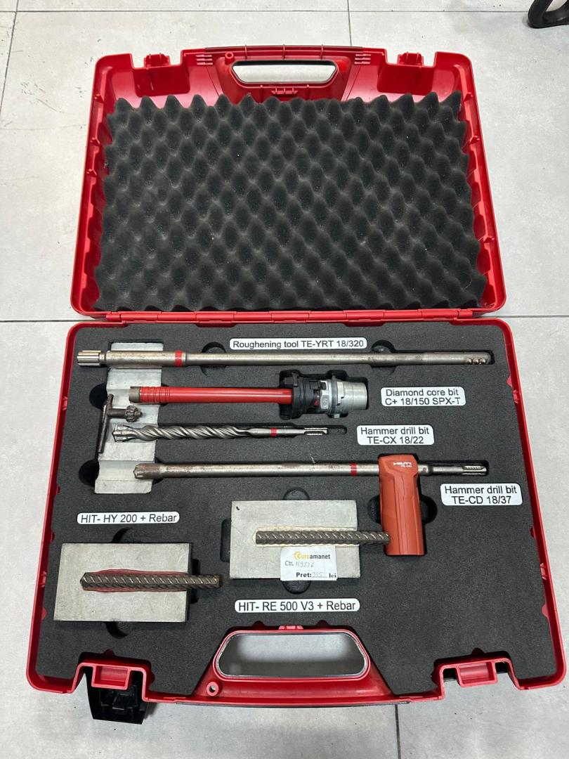 Set burghie Hilti