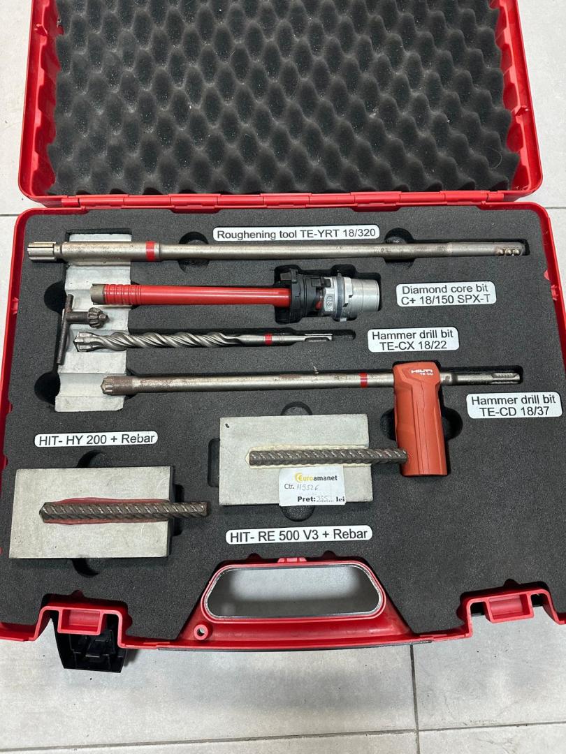 Set burghie Hilti image 1