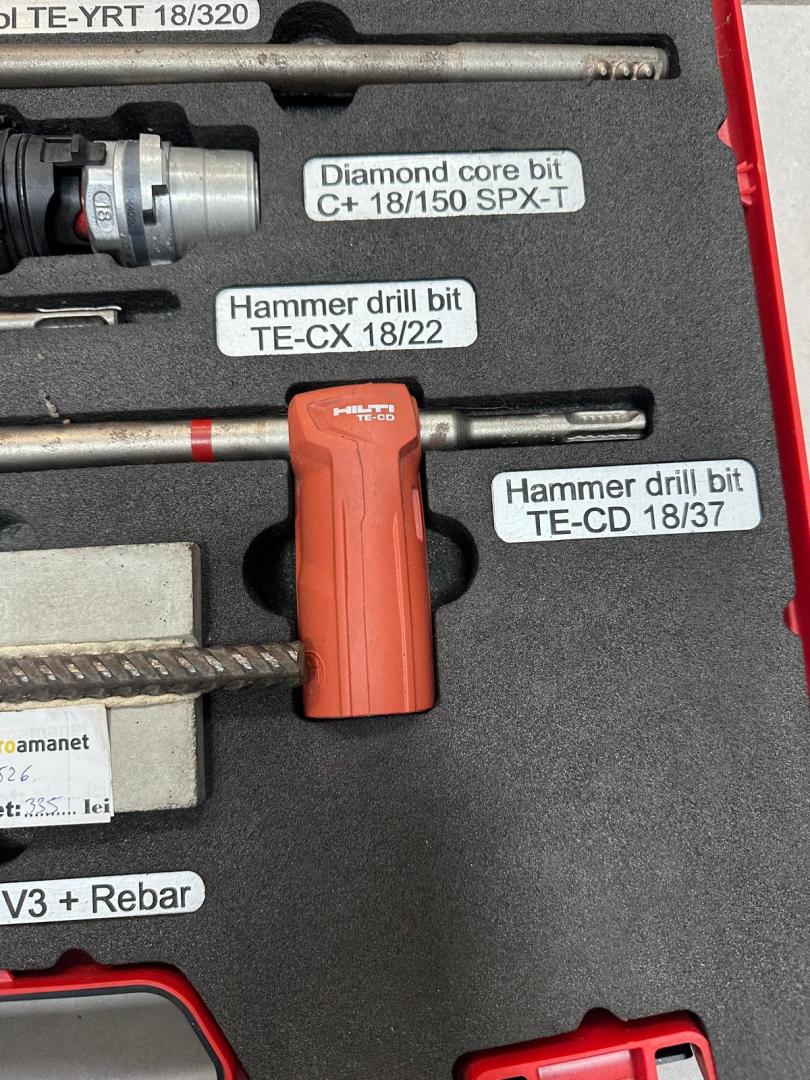 Set burghie Hilti image 3