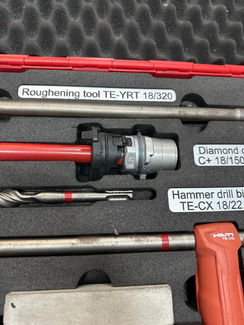 Set burghie Hilti image 4