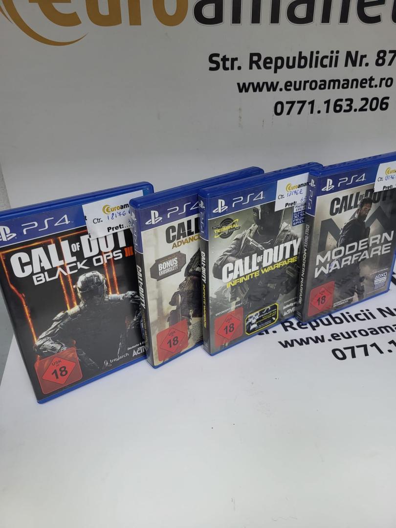 Jocuri PlayStation 4