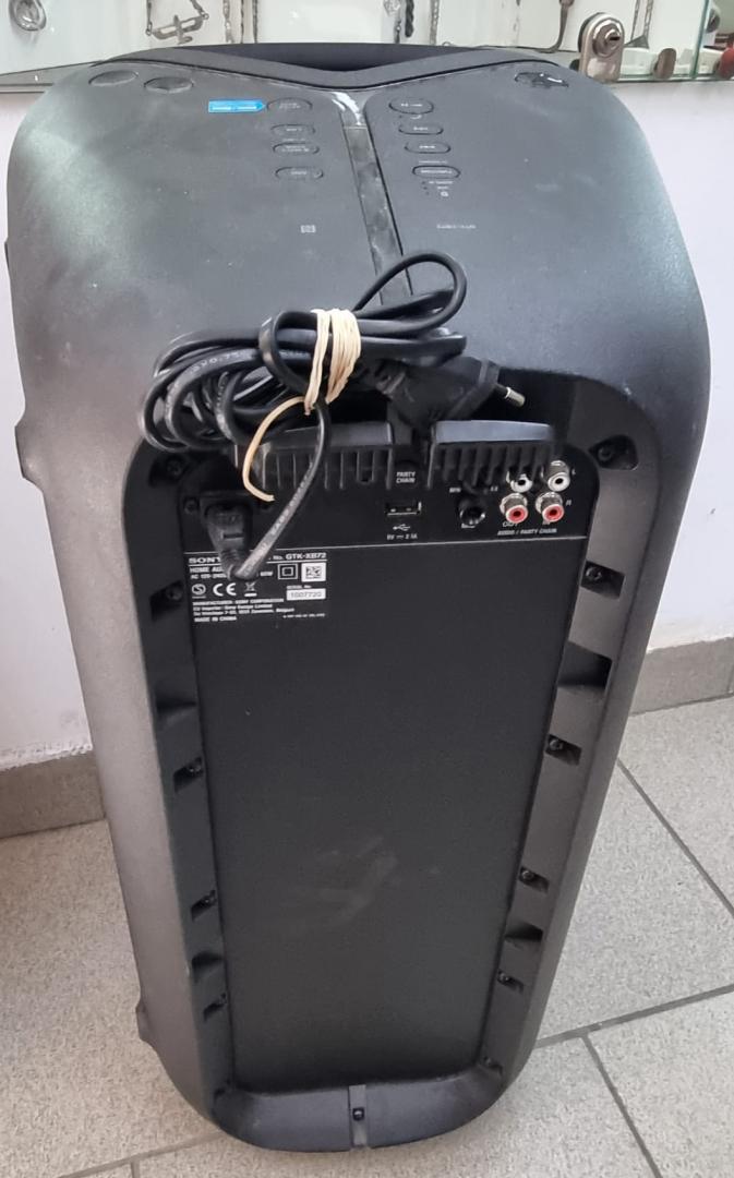 Sistem audio High Power Sony GTKXB72 image 3