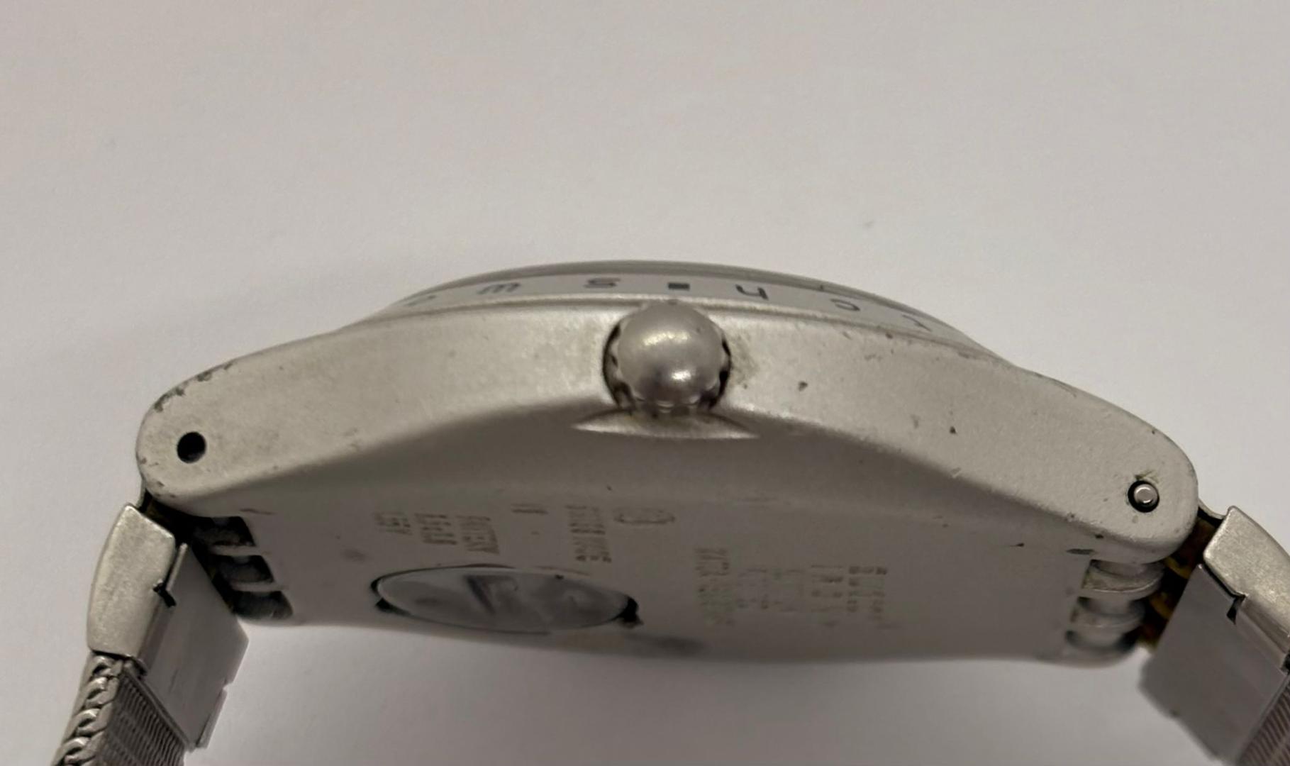 Ceas Swatch Irony Aluminium image 1