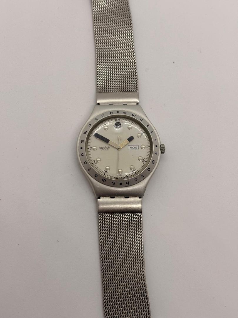 Ceas Swatch Irony Aluminium