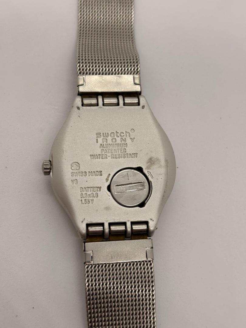 Ceas Swatch Irony Aluminium image 4