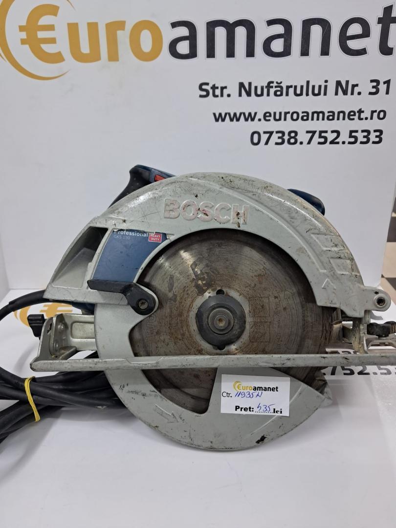 Fierastrau circular Bosch Professional GKS 190 image 1