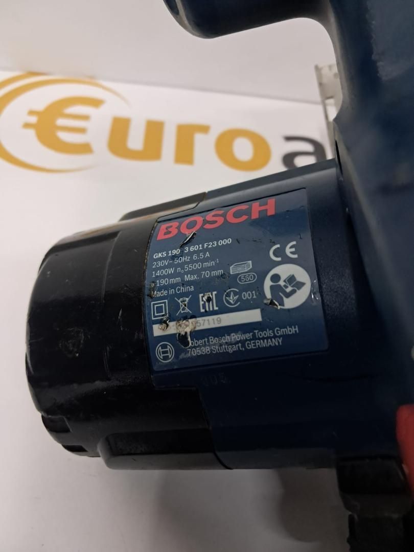 Fierastrau circular Bosch Professional GKS 190 image 2
