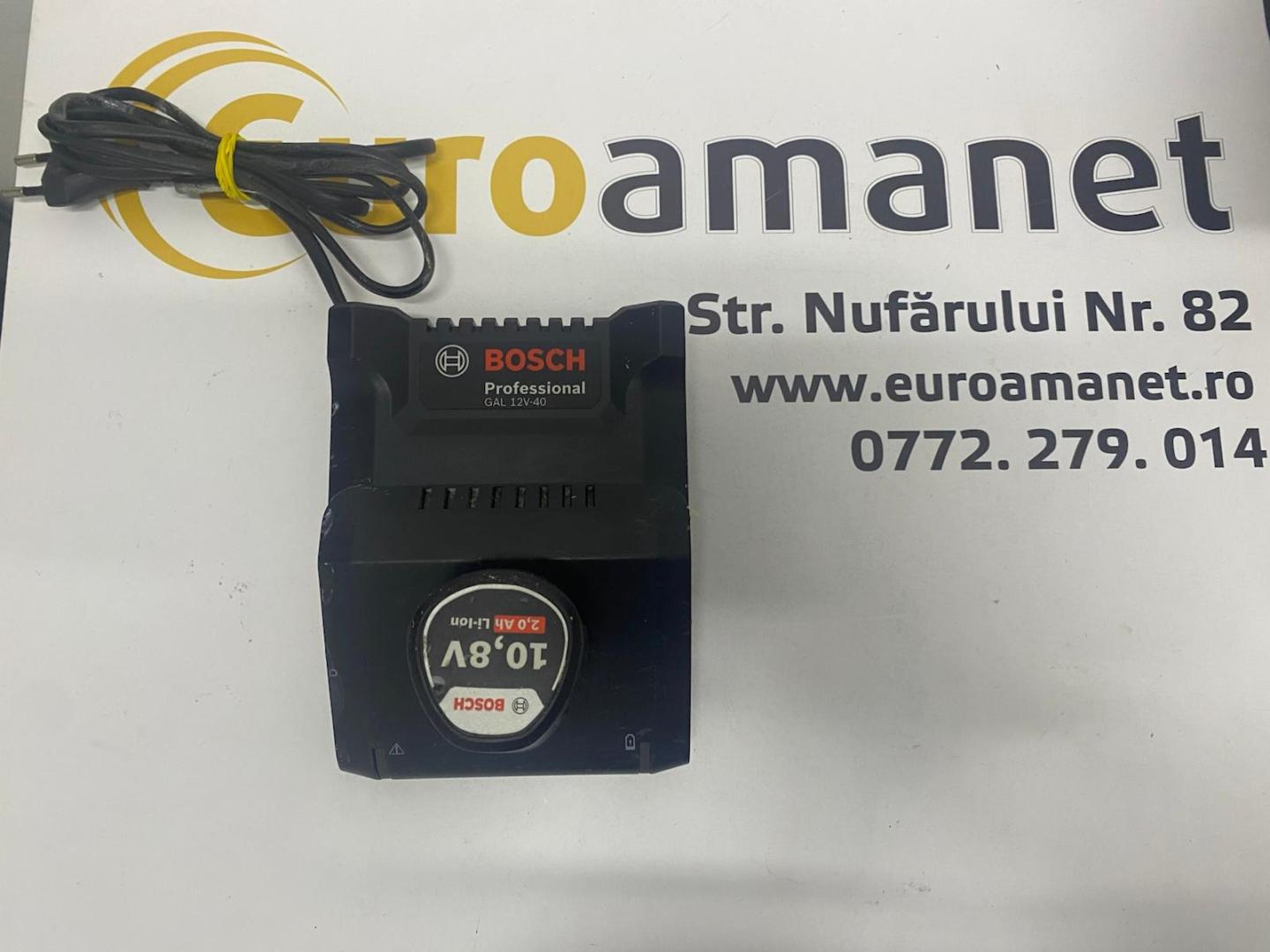 Set 2 fierastraie sabie cu 3 acumulatori si incarcator, Bosch GSA 12V-14 - Li-Ion image 3