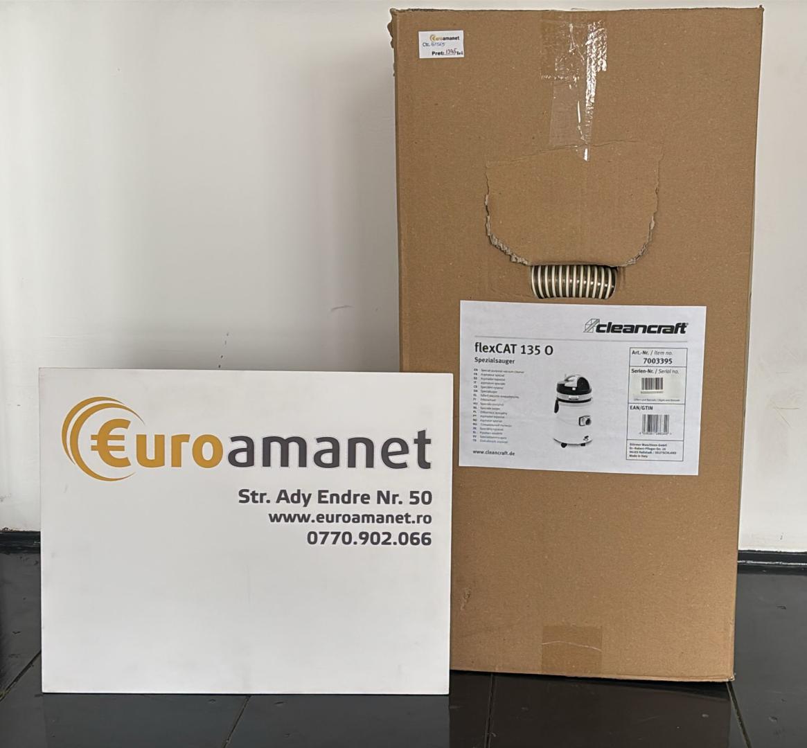 Cleancraft flexCAT 135 O aspirator electric 1000 W | 35 l | Clasa praf: L | 230 V