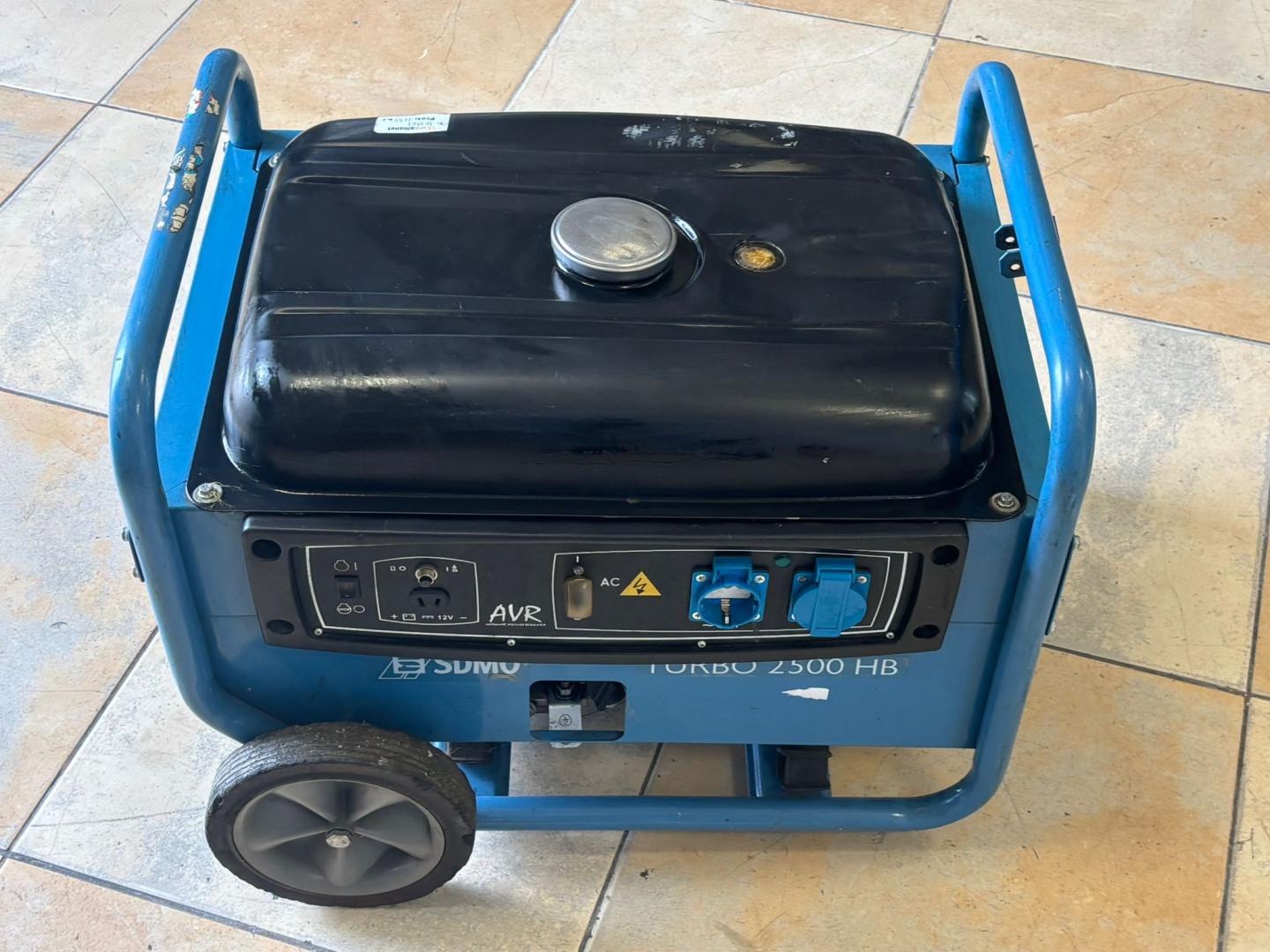 Generator SDMO Turbo 2500